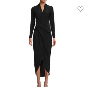 RACHEL Rachel Roy tulip hem dress Size L